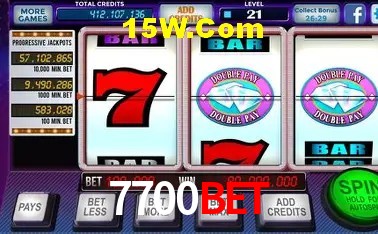 Sinta a adrenalina dos jogos de cassino com 7700Bet